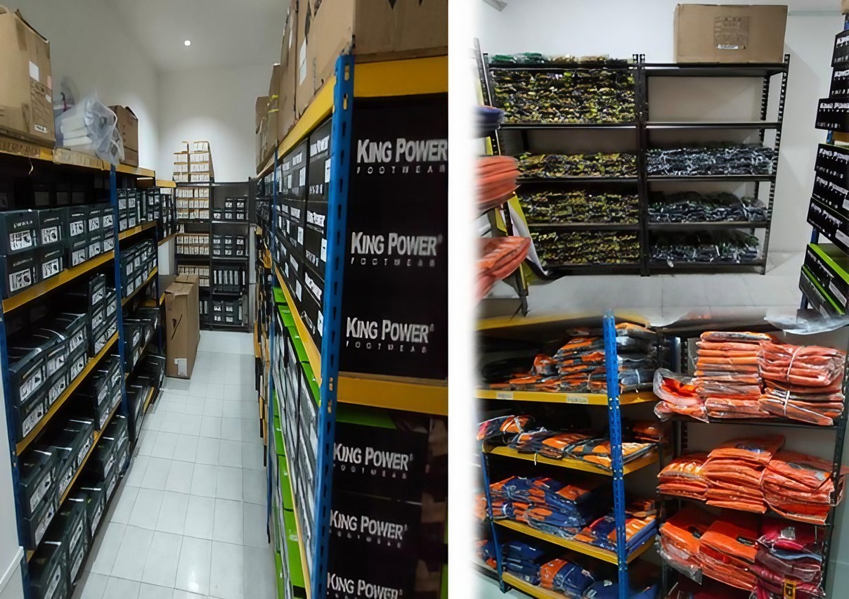 PPE Showroom