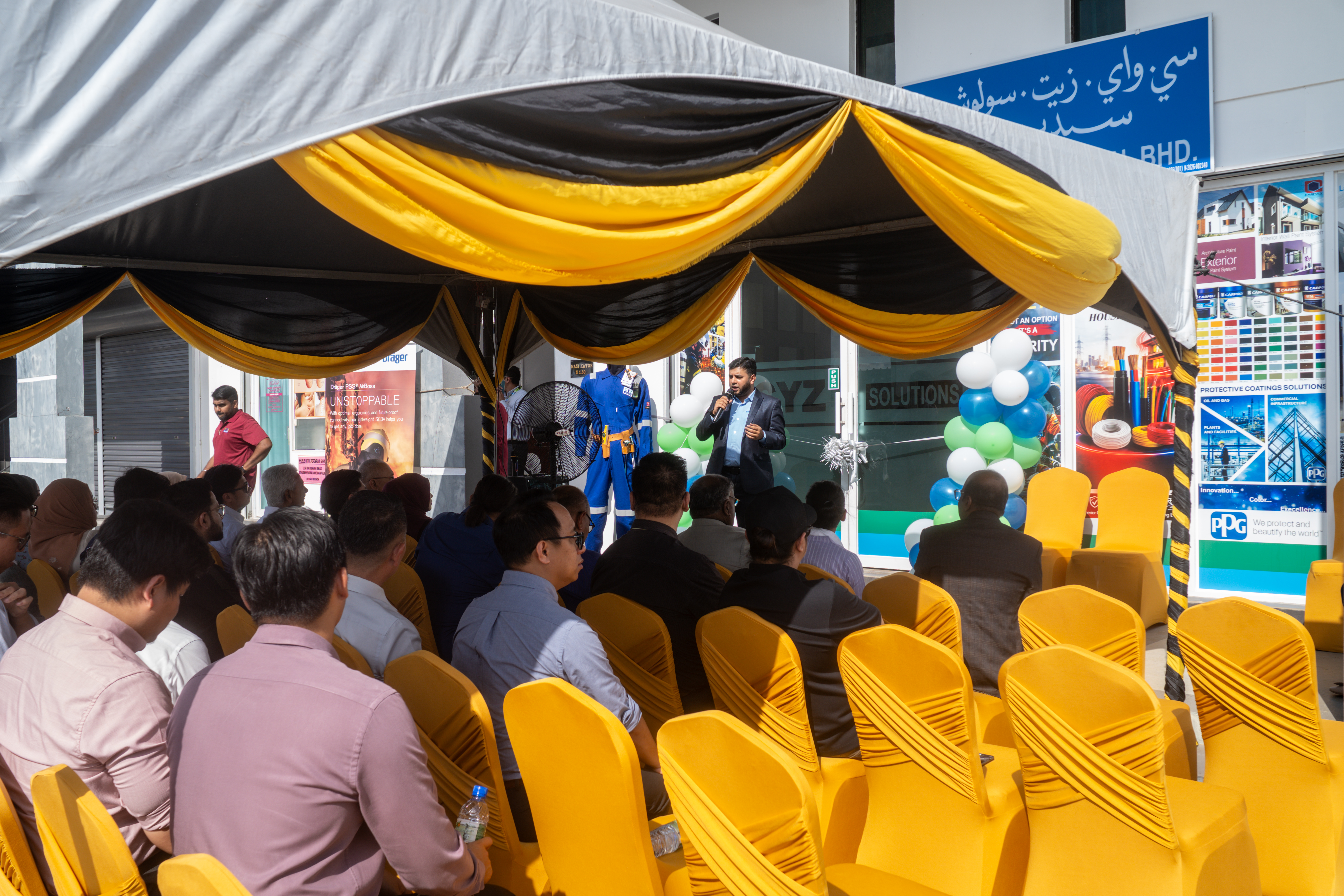 New Showroom                                                                @ Jerudong